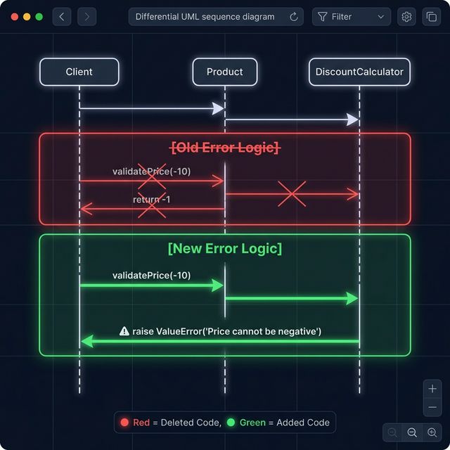 Differential UML Engine